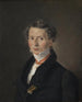 Mathias Friis von Irgensberg Chargé d'Affaires danois à Dresde - Christian Albrecht Jensen — Ansicht des Kunstwerks