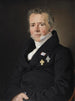 Portrait des Wissenschaftlers Hans Christian Ørsted - Christian Albrecht Jensen — Ansicht des Kunstwerks