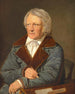 Portrait von Bertel Thorvaldsen - Christian Albrecht Jensen — Ansicht des Kunstwerks