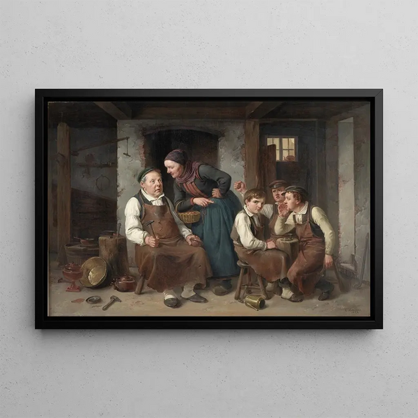 Christian Andreas Schleisner - I en kobbersmeds vrksted.webp