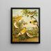 Le monde des oiseaux d'Amérique du Nord pl16 - Christian Anton Goering — gerahmtes Bild an der Wand