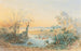 Lac de Valencia, Venezuela - Christian Anton Goering — Ansicht des Kunstwerks