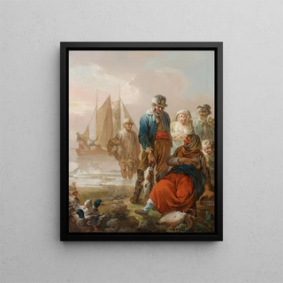 Christian August Lorentzen - Sjllandske Fiskere.webp