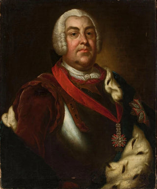 Christian Benjamin Mller - Portrait of Augustus III the Saxon King of Poland.webp