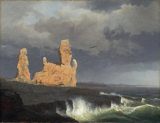 La côte islandaise - Christian Ezdorf — Ansicht des Kunstwerks