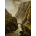 Pont du Diable sur la route du Saint-Gothard - Christian Georg Schütz l'Ancien — Ansicht des Kunstwerks