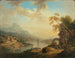 Flusslandschaft - Christian Georg Schütz l'Ancien — Ansicht des Kunstwerks