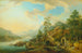 Flusslandschaft im Morgenlicht - Christian Georg Schütz der Ältere — Ansicht des Kunstwerks