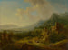 Flusstal mit Kirchenruinen und Figuren - Christian Georg Schütz der Ältere — Ansicht des Kunstwerks