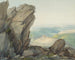 Blick vom Feldberg Taunus nach Reifenberg - Christian Georg Schütz der Ältere — Ansicht des Kunstwerks