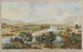 Ansicht der Arve-Brücke und ihrer Umgebung vom Bois de la Bâtie - Christian Gottlieb Geissler — Ansicht des Kunstwerks