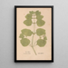 Ectypa vegetabilium Pl145 - Christian Gottlieb Ludwig — gerahmtes Bild an der Wand