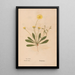 Ectypa vegetabilium Pl154 - Christian Gottlieb Ludwig — gerahmtes Bild an der Wand
