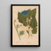 Ectypa vegetabilium Pl158 - Christian Gottlieb Ludwig — gerahmtes Bild an der Wand