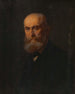 Rudolf von Eitelberger, Kunsthistoriker - Christian Griepenkerl — Ansicht des Kunstwerks