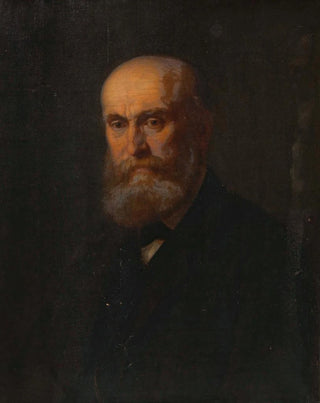 Christian Griepenkerl - Rudolf von Eitelberger Kunsthistoriker.webp