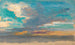 Studie der Wolken - Christian Griepenkerl — Ansicht des Kunstwerks