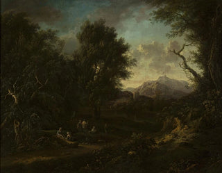 Landschaft - Christian Hilfgott Brand — Ansicht des Kunstwerks