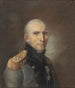 Portrait des Hofarchitekten, Stadtarchitekten und Feuerwehrkommandanten Andreas Kirkerup - Christian Horneman — Ansicht des Kunstwerks