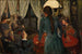 Abend in Løkken - Christian Krohg — Ansicht des Kunstwerks