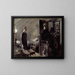 Jules - Christian Krohg — gerahmtes Bild an der Wand