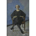 Naima Wifstrand die Schauspielerin - Christian Krohg — Ansicht des Kunstwerks