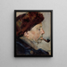 Niels Gaihede - Christian Krohg — gerahmtes Bild an der Wand
