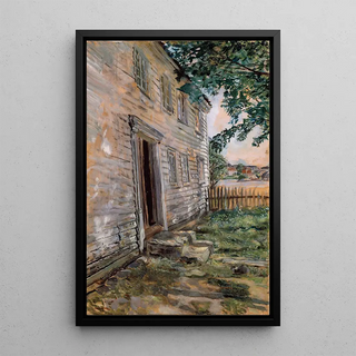 Christian Krohg - Old house at Brekkest.webp