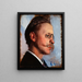 Otto Benzon - Christian Krohg — gerahmtes Bild an der Wand