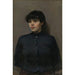 Portrait de Jossa - Christian Krohg — Ansicht des Kunstwerks