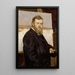 Reproduktion des Gemäldes Portrait des Künstlers Frits Thaulow - Christian Krohg