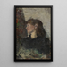 Reproduktion des Gemäldes Portrait der Malerin Oda Krohg - Christian Krohg