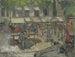 Szene einer Straße in Paris - Christian Krohg — Ansicht des Kunstwerks