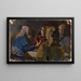 Sigurd Syr, Saint Olav und Rane - Christian Krohg — gerahmtes Bild an der Wand
