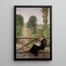 Villa Britannia Belgien - Christian Krohg — gerahmtes Bild an der Wand