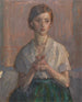 Mädchen im Gebet - Christian Landenberger — Ansicht des Kunstwerks
