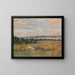 Herbstliche Atmosphäre am Bodensee - Christian Landenberger — gerahmtes Bild an der Wand