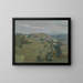Landschaft am Rechtenstein - Christian Landenberger — gerahmtes Bild an der Wand