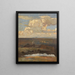 Landschaft - Christian Landenberger — gerahmtes Bild an der Wand