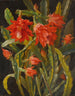 Weihnachtskaktus-Gemälde - Christian Mühlbach — Ansicht des Kunstwerks