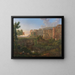 Ansicht des Heidelberger Schlosses - Christian Philipp Koester — gerahmtes Bild an der Wand