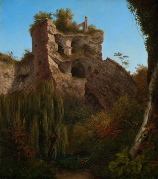 Christian Philipp Kster - Der Gesprengte Turm des Heidelberger Schlosses.webp