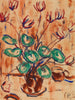 Cyclamen - Christian Rohlfs — Ansicht des Kunstwerks
