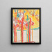 Status - Christian Rohlfs — gerahmtes Bild an der Wand