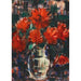 Reproduktion des Gemäldes Dahlias - Christian Rohlfs