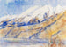 Ghiridone im Winter - Christian Rohlfs — Ansicht des Kunstwerks
