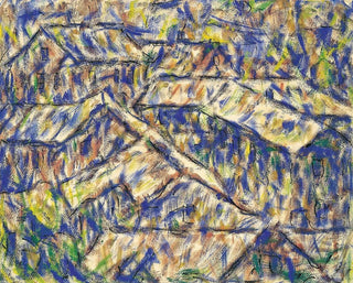 Granithuser Arcegno - Christian Rohlfs — Ansicht des Kunstwerks
