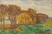 Herbstlandschaft - Christian Rohlfs — Ansicht des Kunstwerks