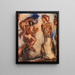 Hex Ride - Christian Rohlfs — gerahmtes Bild an der Wand