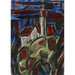 Kloster Andechs - Christian Rohlfs — gerahmtes Bild an der Wand